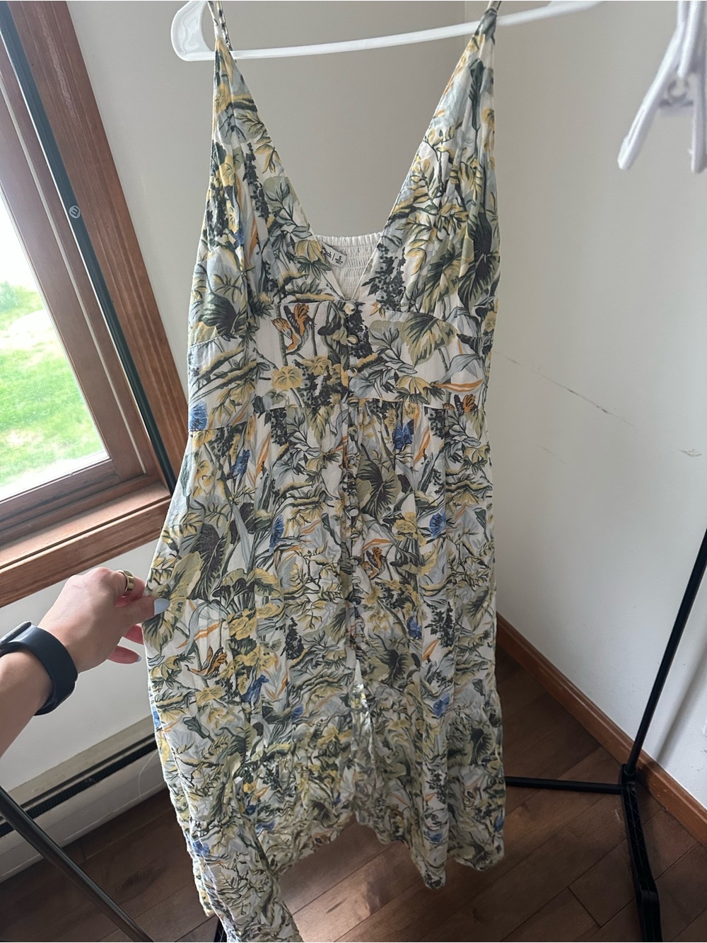 Abercrombie linen Dress